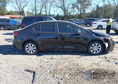 2026 Toyota Corolla Le z USA, uszkodzony, nr VIN 5YFB4MDE2TP364862